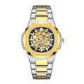 Men's Automatic Skeleton Watch – Luminous Waterproof Mechanical Wristwatch