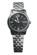 Lodge Women’s Classic Silver Stainless Steel Watch – Vintage Style