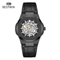 BESTWIN Skeleton Automatic Mechanical Men's Watch – 10 Styles
