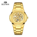 BESTWIN Skeleton Automatic Mechanical Men's Watch – 10 Styles