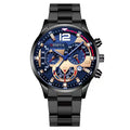 FULAIDA / GENEVA Men's Analog Metal Bracelet Watch