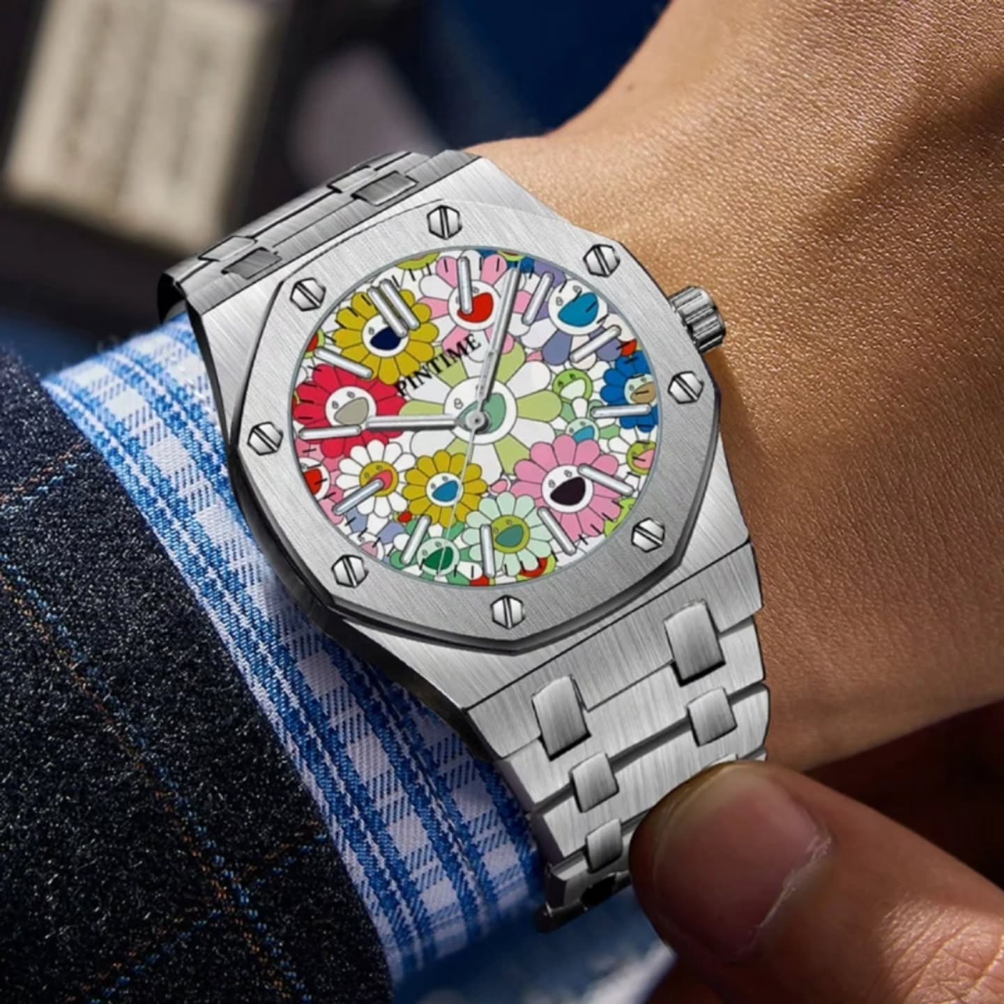 Limited Edition Fusion Sports Watch