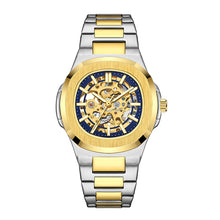 Men's Automatic Skeleton Watch – Luminous Waterproof Mechanical Wristwatch