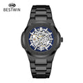Men's Automatic Skeleton Watch – Luminous Waterproof Mechanical Wristwatch
