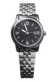 Lodge Women’s Classic Silver Stainless Steel Watch – Vintage Style