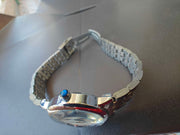 Japani Women’s Silver Quartz Watch with black dial